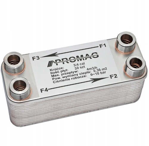 Výmenník tepla Promag PGM-3/4c-30.1
